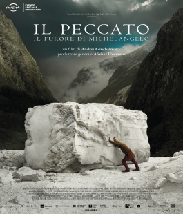 "Il Peccato", Il film introspettivo su Michelangelo di Konchalovsky al Cinema Principe 